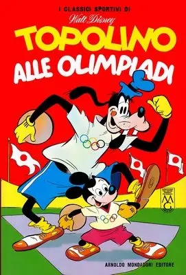 Copertina di I CLASSICI DI WALT DISNEY (PRIMA SERIE) · 16 — Topolino alle Olimpiadi