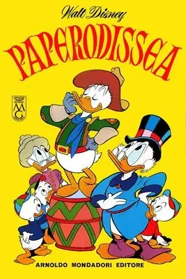 Copertina di I CLASSICI DI WALT DISNEY (PRIMA SERIE) · 17 — Paperodissea