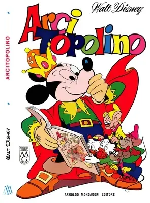 Copertina di I CLASSICI DI WALT DISNEY (PRIMA SERIE) · 18 — Arcitopolino