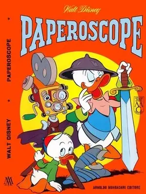 Copertina di I CLASSICI DI WALT DISNEY (PRIMA SERIE) · 19 — Paperoscope