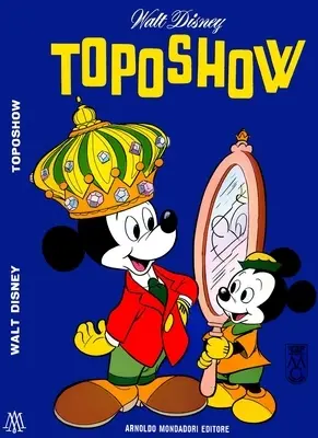 Copertina di I CLASSICI DI WALT DISNEY (PRIMA SERIE) · 21 — Toposhow