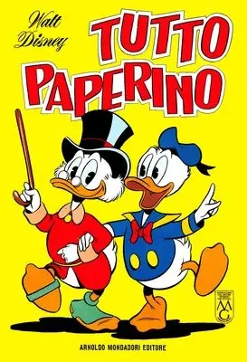 Copertina di I CLASSICI DI WALT DISNEY (PRIMA SERIE) · 22 — Tutto Paperino