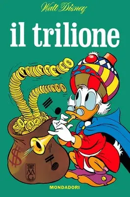Copertina di I CLASSICI DI WALT DISNEY (PRIMA SERIE) · 23 — Il Trilione