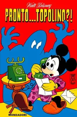 Copertina di I CLASSICI DI WALT DISNEY (PRIMA SERIE) · 24 — Pronto... Topolino?!