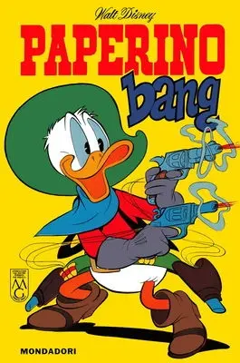 Copertina di I CLASSICI DI WALT DISNEY (PRIMA SERIE) · 25 — Paperino Bang
