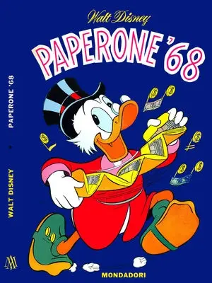 Copertina di I CLASSICI DI WALT DISNEY (PRIMA SERIE) · 26 — Paperone '68