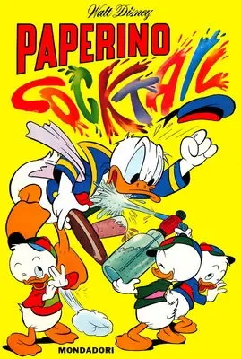 Copertina di I CLASSICI DI WALT DISNEY (PRIMA SERIE) · 27 — Paperino Cocktail