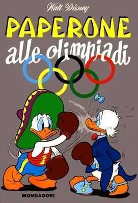 Copertina di I CLASSICI DI WALT DISNEY (PRIMA SERIE) · 29 — Paperone alle Olimpiadi