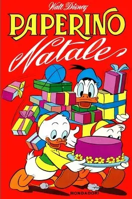Copertina di I CLASSICI DI WALT DISNEY (PRIMA SERIE) · 30 — Paperino Natale