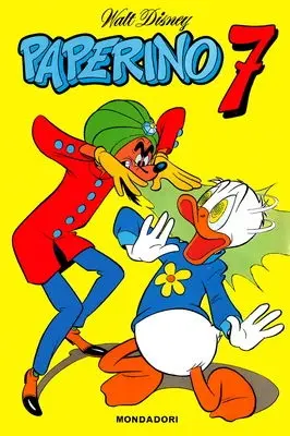 Copertina di I CLASSICI DI WALT DISNEY (PRIMA SERIE) · 31 — Paperino 7