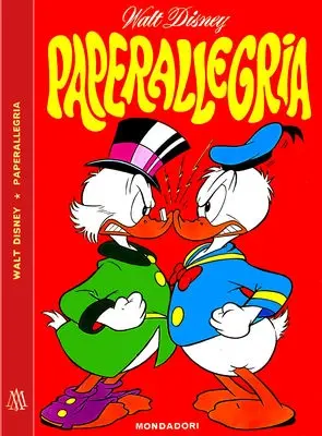 Copertina di I CLASSICI DI WALT DISNEY (PRIMA SERIE) · 33 — Paperallegria
