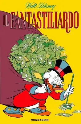 Copertina di I CLASSICI DI WALT DISNEY (PRIMA SERIE) · 34 — Il Fantastiliardo