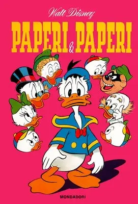Copertina di I CLASSICI DI WALT DISNEY (PRIMA SERIE) · 35 — Paperi & Paperi