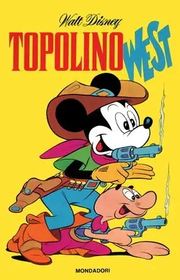Copertina di I CLASSICI DI WALT DISNEY (PRIMA SERIE) · 36 — Topolino West