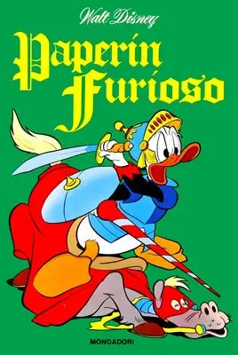 Copertina di I CLASSICI DI WALT DISNEY (PRIMA SERIE) · 37 — Paperin Furioso