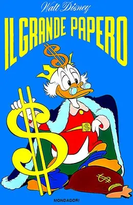 Copertina di I CLASSICI DI WALT DISNEY (PRIMA SERIE) · 38 — Il Grande Papero