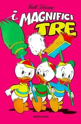 Copertina di I CLASSICI DI WALT DISNEY (PRIMA SERIE) · 39 — I Magnifici Tre