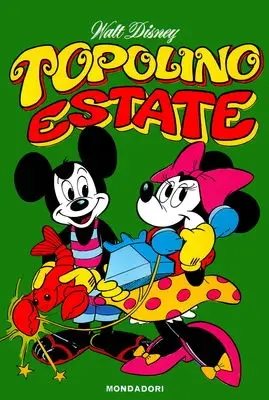 Copertina di I CLASSICI DI WALT DISNEY (PRIMA SERIE) · 40 — Topolino Estate