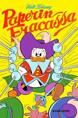Copertina di I CLASSICI DI WALT DISNEY (PRIMA SERIE) · 41 — Paperin Fracassa