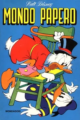Copertina di I CLASSICI DI WALT DISNEY (PRIMA SERIE) · 42 — Mondo Papero