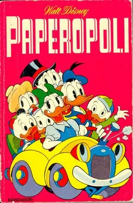 Copertina di I CLASSICI DI WALT DISNEY (PRIMA SERIE) · 43 — Paperopoli