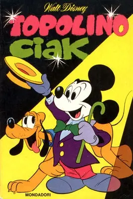 Copertina di I CLASSICI DI WALT DISNEY (PRIMA SERIE) · 44 — Topolino Ciak