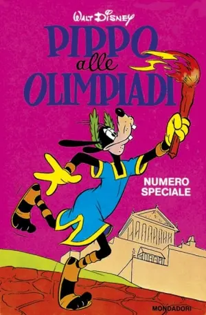 Copertina di I CLASSICI DI WALT DISNEY (PRIMA SERIE) · 45 — Pippo alle Olimpiadi