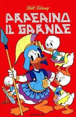 Copertina di I CLASSICI DI WALT DISNEY (PRIMA SERIE) · 48 — Paperino il Grande