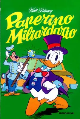Copertina di I CLASSICI DI WALT DISNEY (PRIMA SERIE) · 49 — Paperino Miliardario