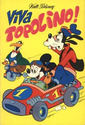 Copertina di I CLASSICI DI WALT DISNEY (PRIMA SERIE) · 50 — Viva Topolino!