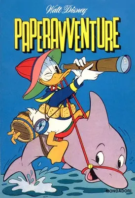 Copertina di I CLASSICI DI WALT DISNEY (PRIMA SERIE) · 51 — Paperavventure