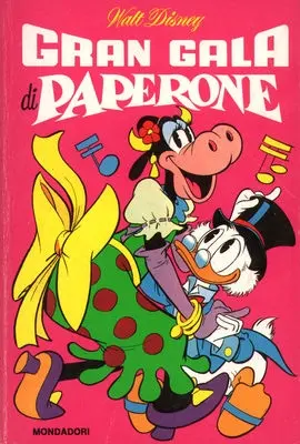 Copertina di I CLASSICI DI WALT DISNEY (PRIMA SERIE) · 52 — Gran Gala di Paperone