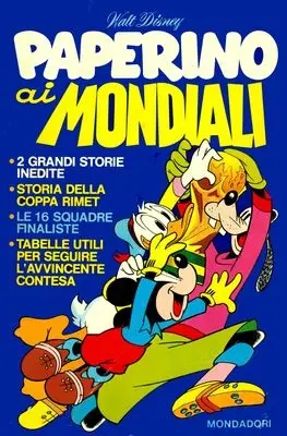Copertina di I CLASSICI DI WALT DISNEY (PRIMA SERIE) · 54 — Paperino ai Mondiali
