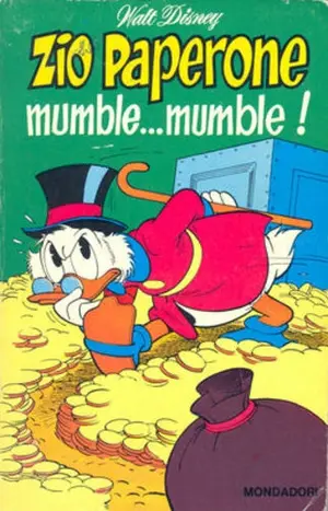 Copertina di I CLASSICI DI WALT DISNEY (PRIMA SERIE) · 55 — Zio Paperone Mumble... Mumble!