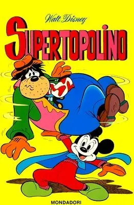 Copertina di I CLASSICI DI WALT DISNEY (PRIMA SERIE) · 56 — Supertopolino