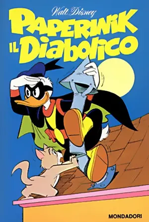 Copertina di I CLASSICI DI WALT DISNEY (PRIMA SERIE) · 57 — Paperinik il diabolico