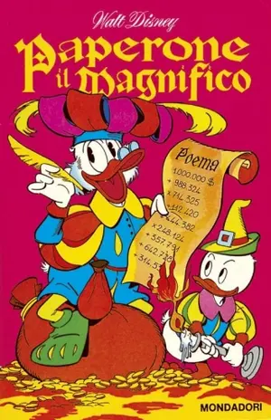Copertina di I CLASSICI DI WALT DISNEY (PRIMA SERIE) · 58 — Paperone il Magnifico