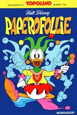 Copertina di I CLASSICI DI WALT DISNEY (PRIMA SERIE) · 59 — Paperofollie