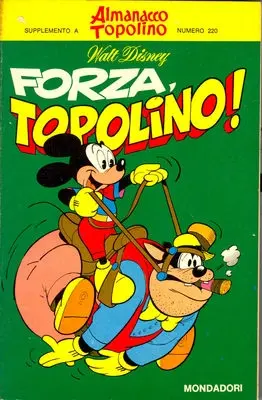 Copertina di I CLASSICI DI WALT DISNEY (PRIMA SERIE) · 60 — Forza, Topolino!