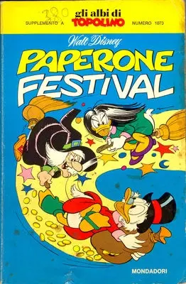 Copertina di I CLASSICI DI WALT DISNEY (PRIMA SERIE) · 61 — Paperone Festival