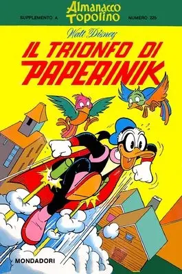 Copertina di I CLASSICI DI WALT DISNEY (PRIMA SERIE) · 63 — Il Trionfo di Paperinik
