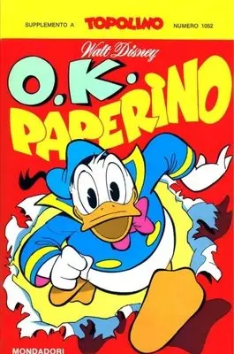 Copertina di I CLASSICI DI WALT DISNEY (PRIMA SERIE) · 65 — OK Paperino