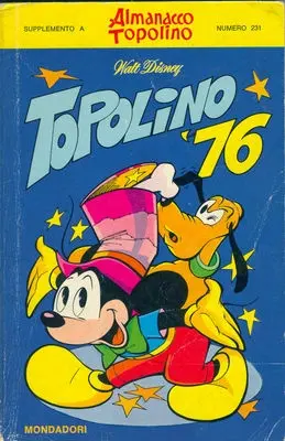 Copertina di I CLASSICI DI WALT DISNEY (PRIMA SERIE) · 66 — Topolino '76