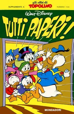 Copertina di I CLASSICI DI WALT DISNEY (PRIMA SERIE) · 67 — Tutti Paperi!
