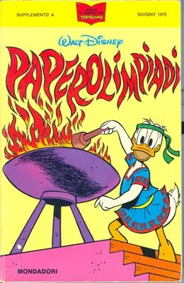 Copertina di I CLASSICI DI WALT DISNEY (PRIMA SERIE) · 68 — Paperolimpiadi