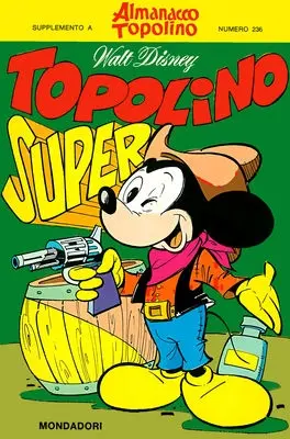 Copertina di I CLASSICI DI WALT DISNEY (PRIMA SERIE) · 69 — Topolino Super