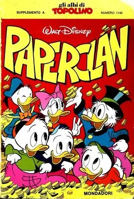 Copertina di I CLASSICI DI WALT DISNEY (PRIMA SERIE) · 70 — Paperclan