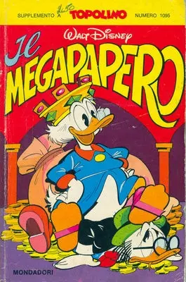 Copertina di I CLASSICI DI WALT DISNEY (PRIMA SERIE) · 71 — Il Megapapero