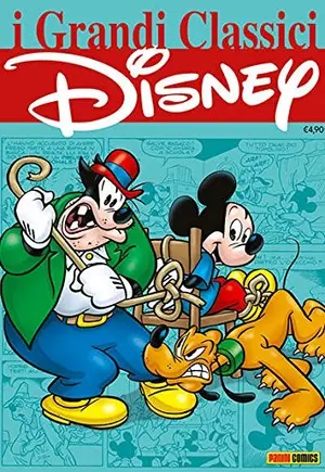 Copertina di I GRANDI CLASSICI DISNEY (SECONDA SERIE) · 2 — I Grandi Classici Disney (seconda serie) n. 2