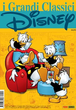 Copertina di I GRANDI CLASSICI DISNEY (SECONDA SERIE) · 3 — I Grandi Classici Disney (seconda serie) n. 3